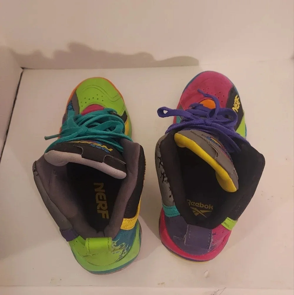 Nerf x Reebok Kamikaze II “Backboard Breaker” GX0664 in Size 4